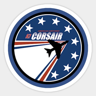 A-7 Corsair II Sticker